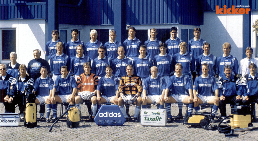 FC Schalke 04 Kader Bundesliga 1996/97 kicker