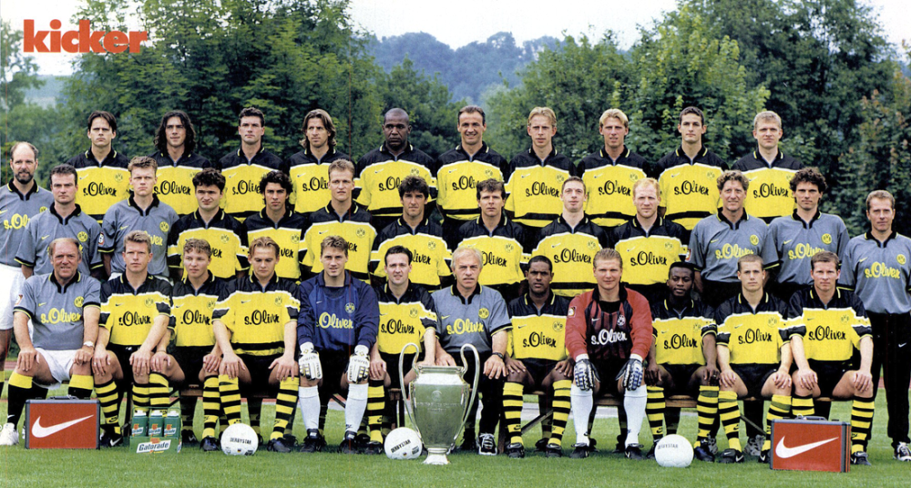 Borussia Dortmund  Kader  Bundesliga 1997/98  kicker