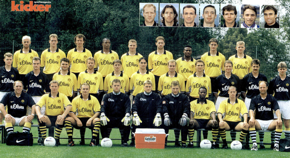 Borussia Dortmund Kader Bundesliga 1998/99 kicker