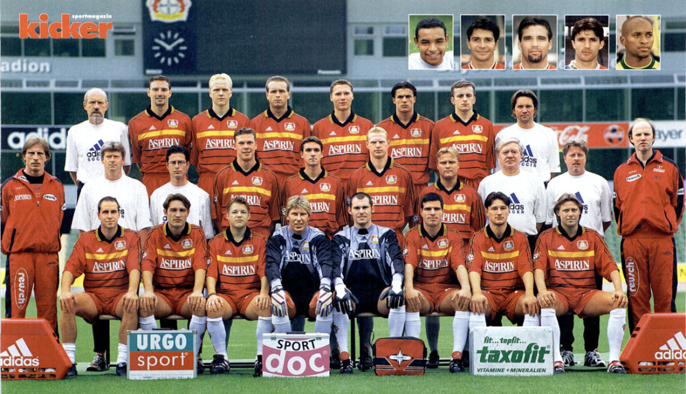 Bayer 04 Leverkusen Kader Bundesliga 1998/99 kicker