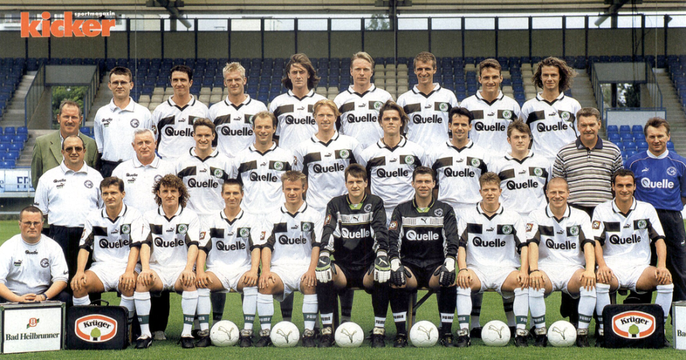 SpVgg Greuther Fürth Kader 2. Bundesliga 1998/99 kicker
