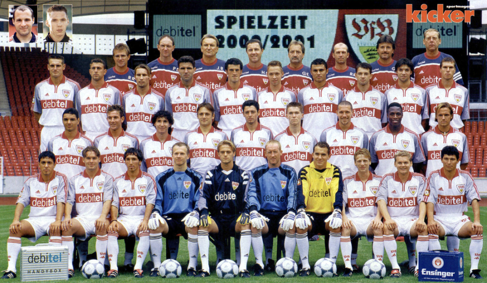 VfB Stuttgart | Kader | Bundesliga 2000/01 - kicker