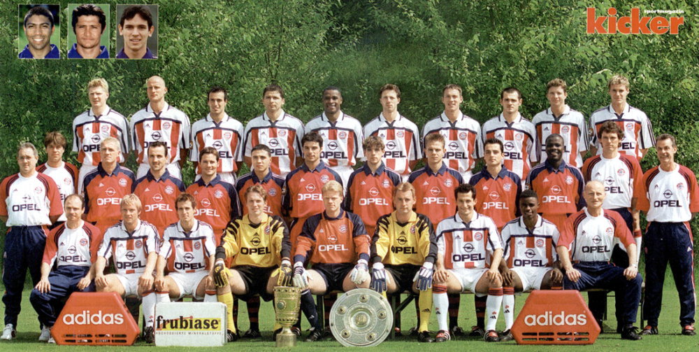 Bayern München Kader Bundesliga 2000/01 kicker