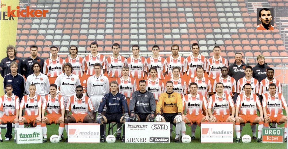 1. FSV Mainz 05 Kader 2. Bundesliga 2002/03 kicker
