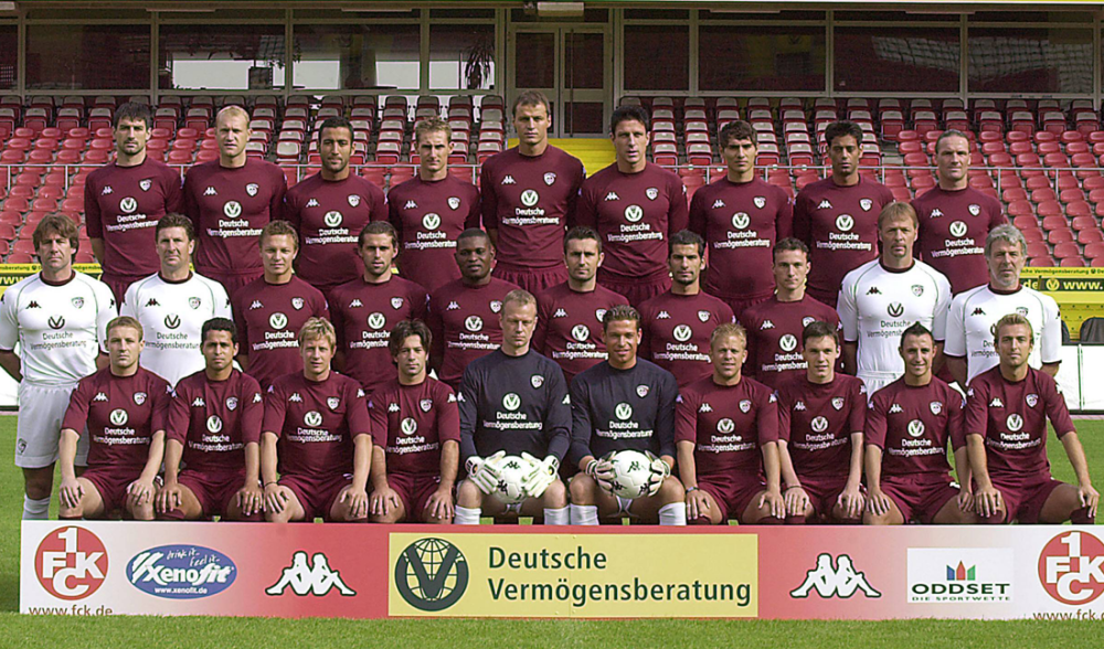 1. FC Kaiserslautern Kader Bundesliga 2003/04 kicker