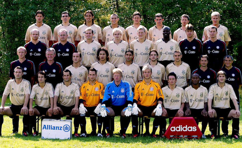 Bayern München Kader Bundesliga 2004/05 kicker