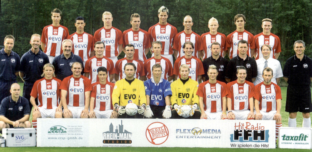 Kickers Offenbach Kader 2. Bundesliga 2005/06 kicker