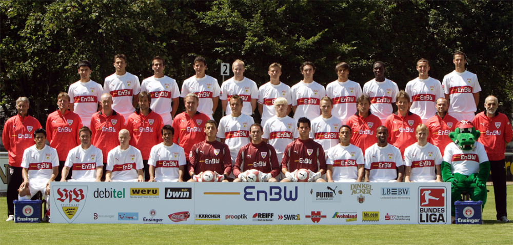 VfB Stuttgart Kader Bundesliga 2006/07 kicker
