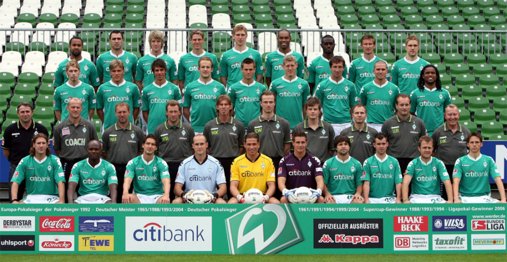 Werder Bremen Kader Bundesliga 2007/08 kicker