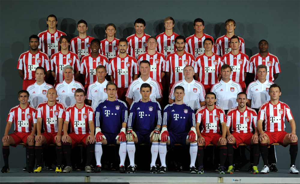 Bayern München Kader Bundesliga 2010/11 kicker