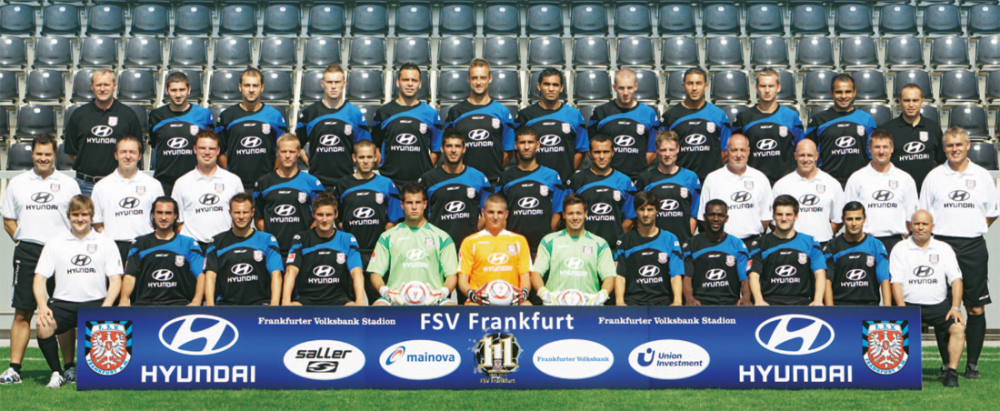FSV Frankfurt Kader 2. Bundesliga 2010/11 kicker
