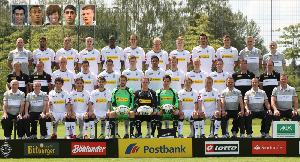 Bor. Mönchengladbach Kader Bundesliga 2011/12 kicker