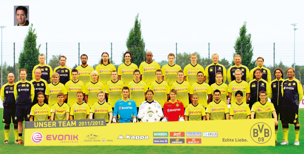 Borussia Dortmund Kader Bundesliga 2011/12 kicker