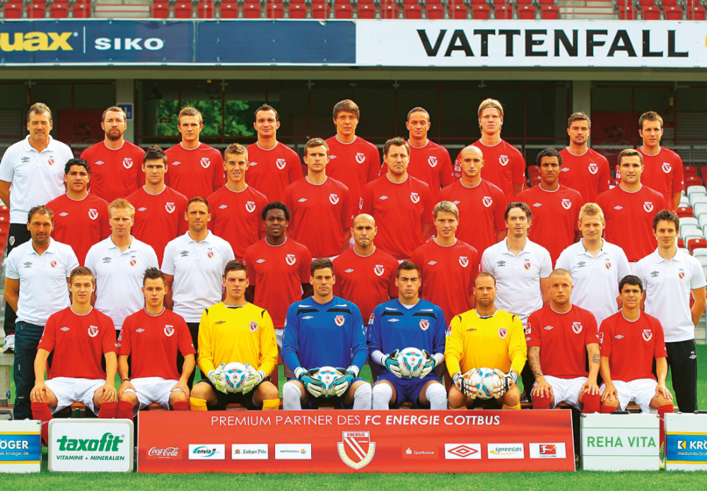 Energie Cottbus Kader 2. Bundesliga 2011/12 kicker