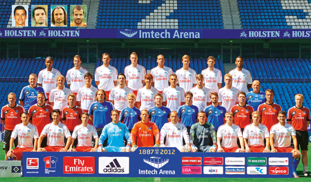 Hamburger SV Kader Bundesliga 2012/13 kicker