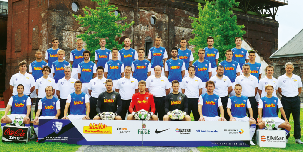 VfL Bochum | Kader | 2. Bundesliga 2012/13 - kicker