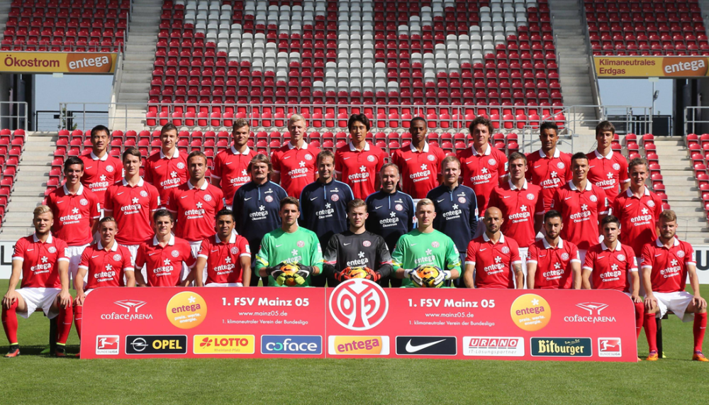 1. FSV Mainz 05 Kader Bundesliga 2014/15 kicker