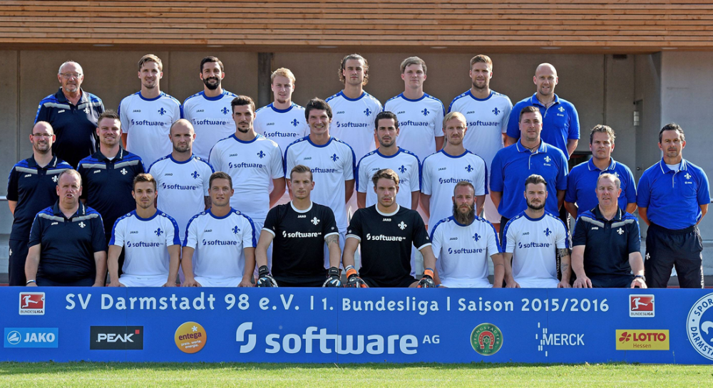 SV Darmstadt 98 | Kader | Bundesliga 2015/16 - kicker