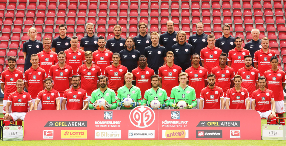 1. FSV Mainz 05 Kader Bundesliga 2016/17 kicker