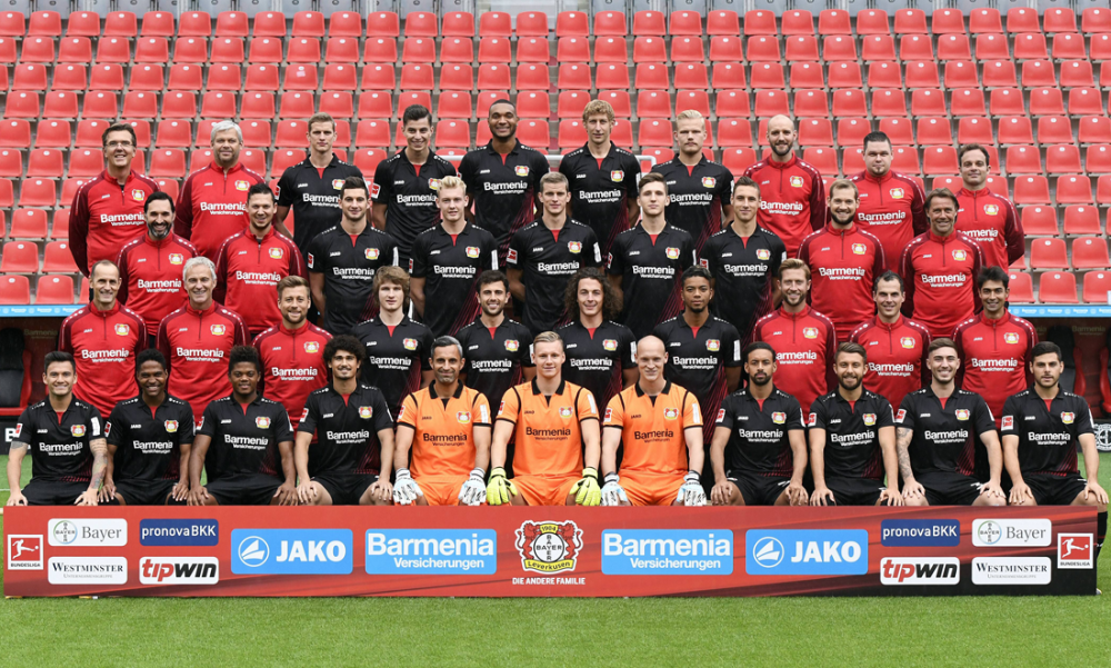 Bayer 04 Leverkusen Kader Bundesliga 2017/18 kicker
