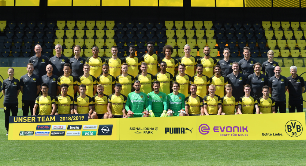 Dortmund Bvb Kader : BVB-Kader der aktuellen Saison | Borussia Dortmund