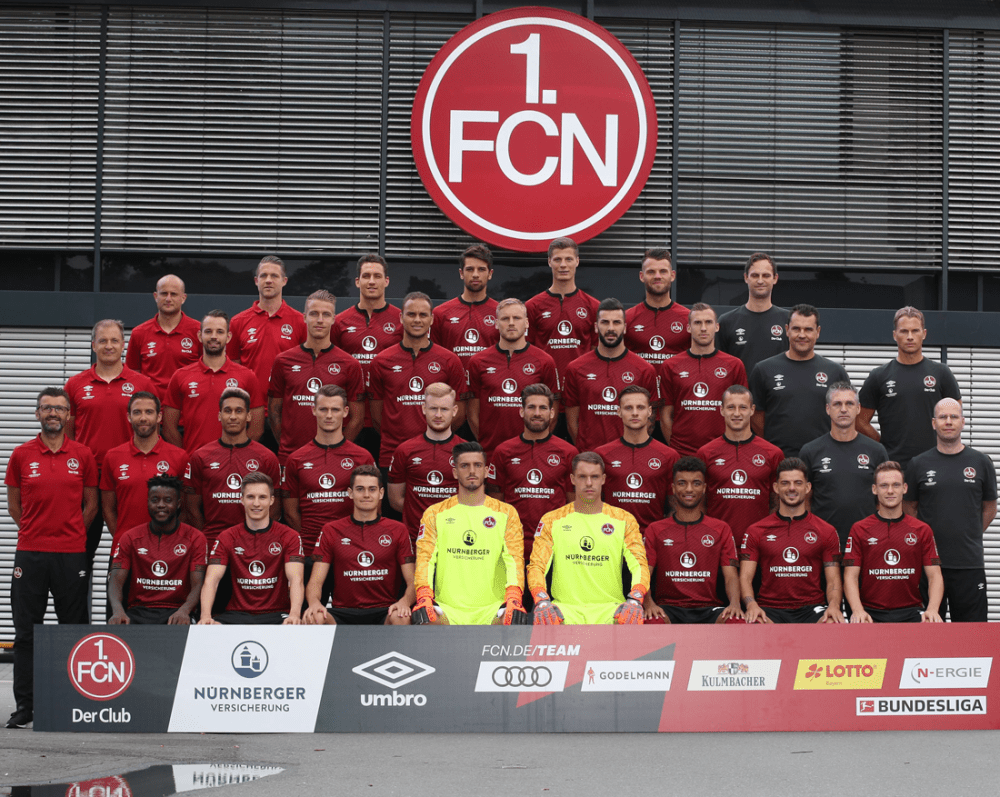 1. FC Nürnberg Kader Bundesliga 2018/19 kicker