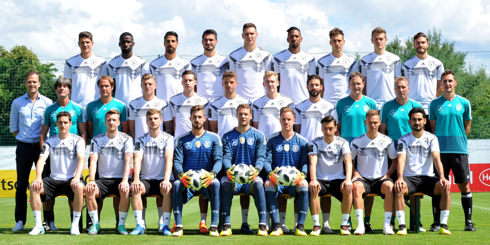 Deutschland Kader EMQualifikation 2018/19 kicker