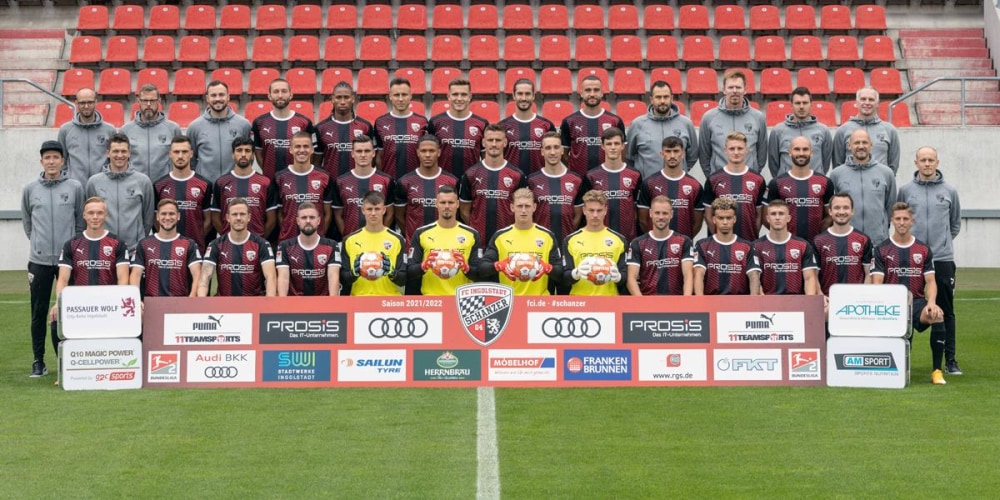 FC Ingolstadt 04 Kader 2. Bundesliga 2021/22 kicker