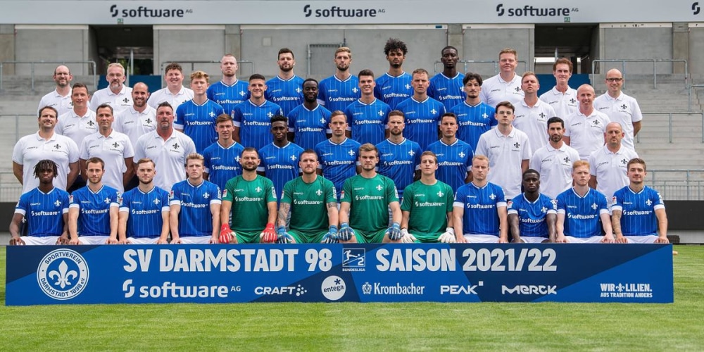 SV Darmstadt 98 Kader 2. Bundesliga 2021/22 kicker