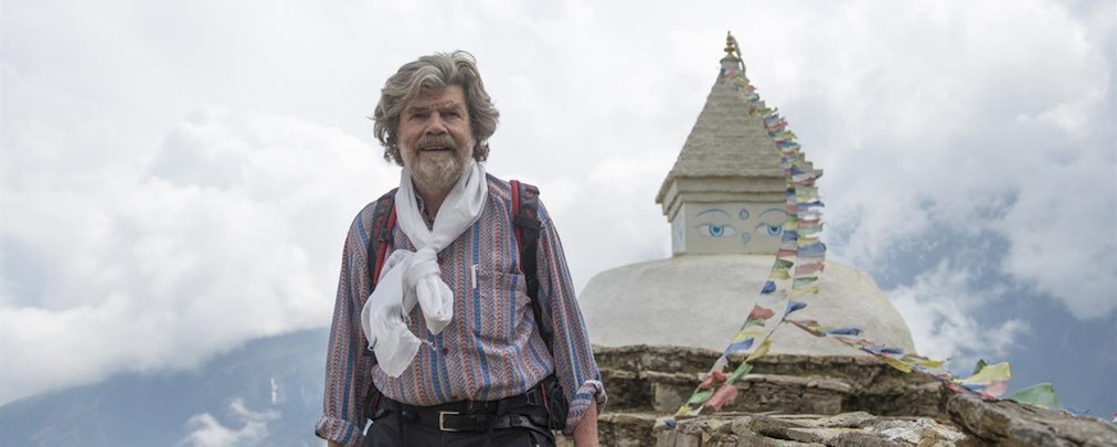 Reinhold Messner stellt neuen Film vor