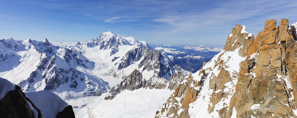 Der Mont Blanc