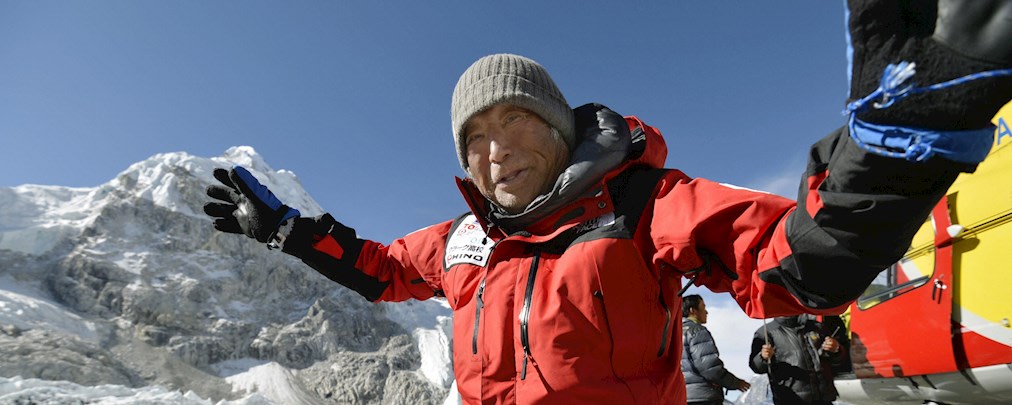 Everest: Yuichiro Miura knackt Altersrekord