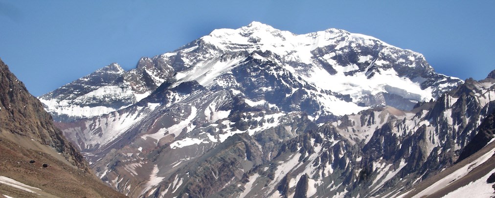 Der Cerro Aconcagua