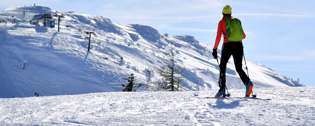 Skitouren auf Pisten: Bayern, Tirol, Salzburger Land & Eisacktal