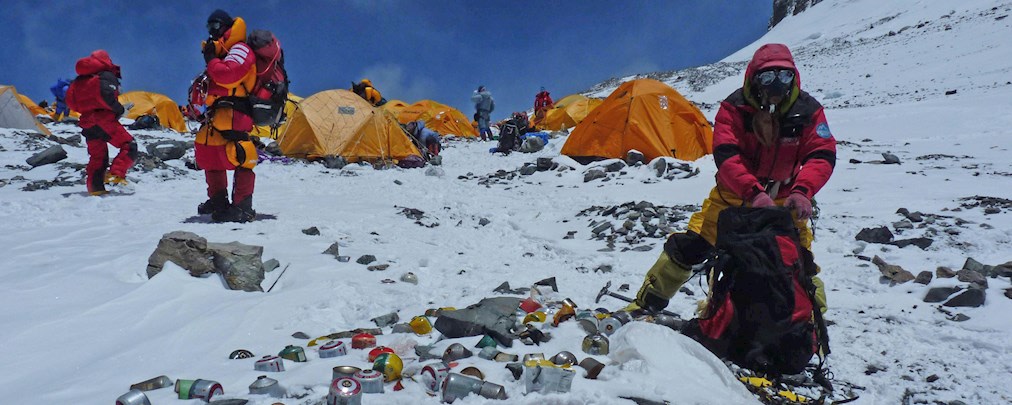 Everest: Neue Ansätze im Kampf gegen den Müll 