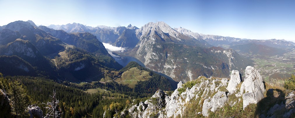 Laxersteig: Neuer Klettersteig am Königssee eröffnet