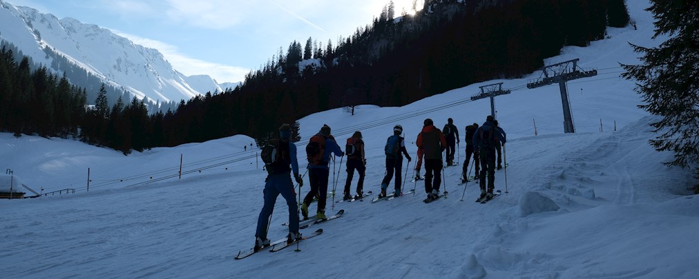Skitouren: Massenansturm in den Bayerischen Alpen?