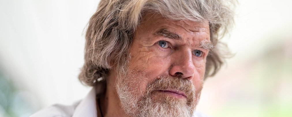 Reinhold Messner im ALPIN-Interview
