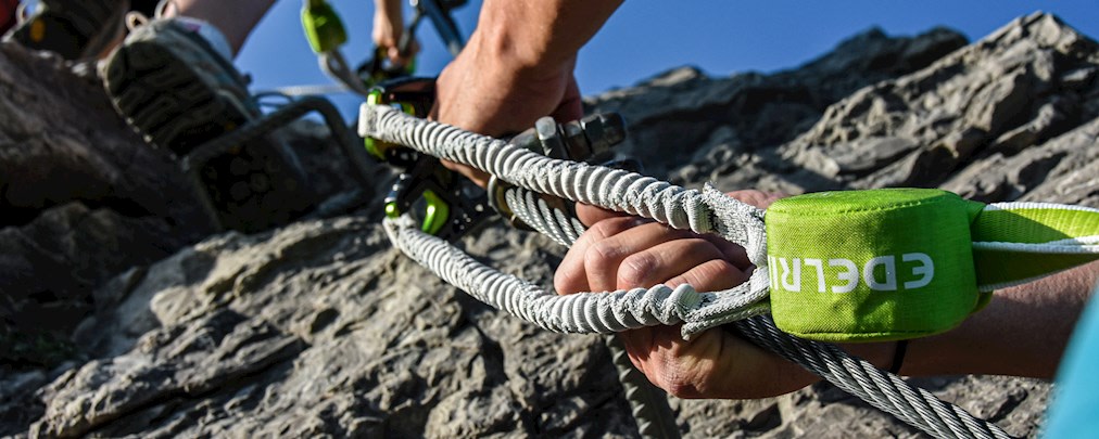 Der Edelrid-Klettersteig in Bad Hindelang ist generalsaniert