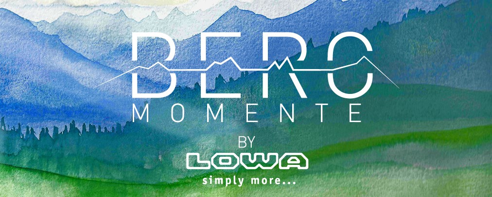 Podcast Bergmoment by Lowa