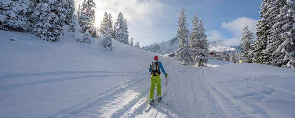 10 leichte Einsteiger-Skitouren in den Bayerischen Alpen