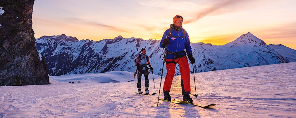 Bergparadies Norwegen, Skihochtouren in Saas-Fee: Die GPS-Tracks der Mai-Ausgabe