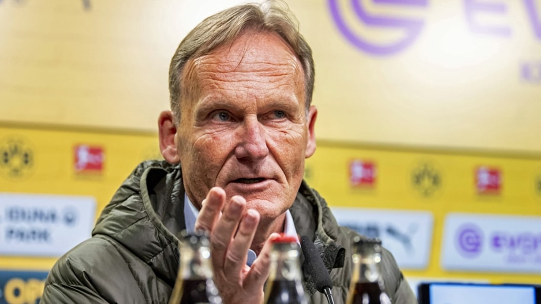 Watzke Der Druck Wandert Jetzt Nach Suden Kicker Tv Hintergrund Video Kicker
