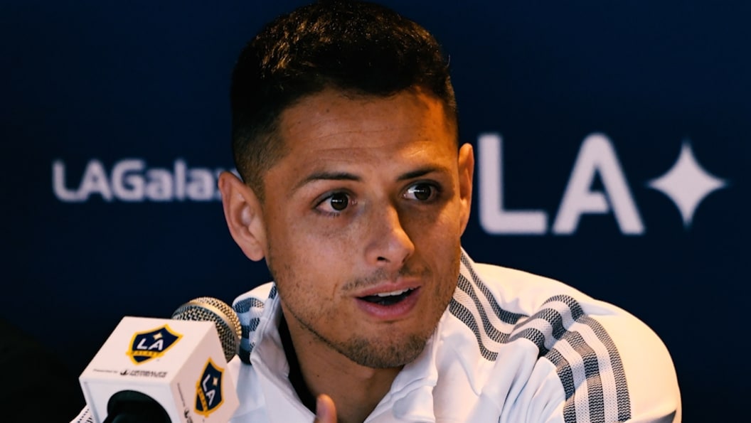 Chicharitos Vorstellung Bei La Galaxy Ich Bin Einer Der Besten
