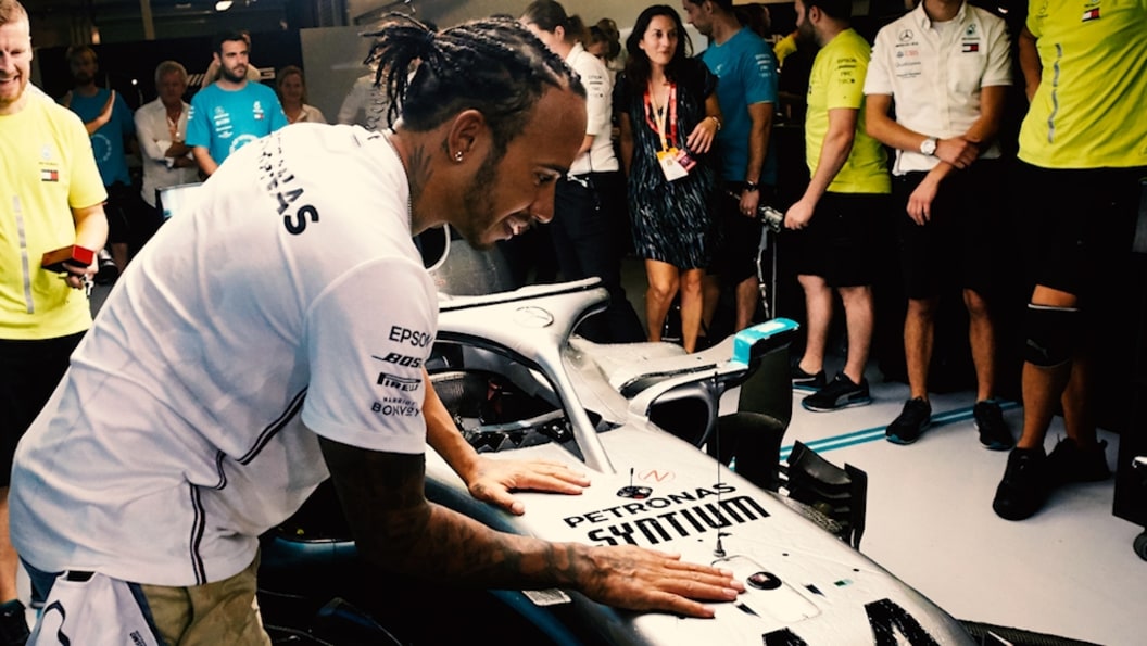 Hamilton Dominanz In Der Formel 1 Kann Ferrari Die Konkurrenz