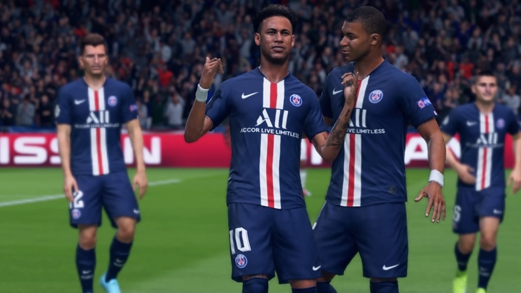 Die Richtige Aufstellung Fur Psg In Fifa 20 4 2 3 1 Kompakt Video Kicker