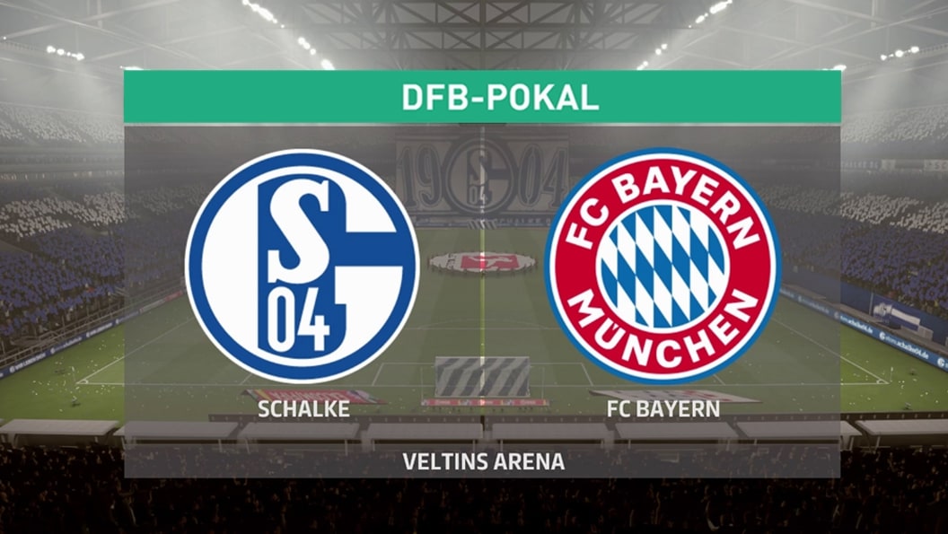 Fifa 20 Prognose Fc Schalke 04 Gegen Fc Bayern Munchen Im Dfb Pokal Klare Sache Oder Knappes Duell Video Kicker