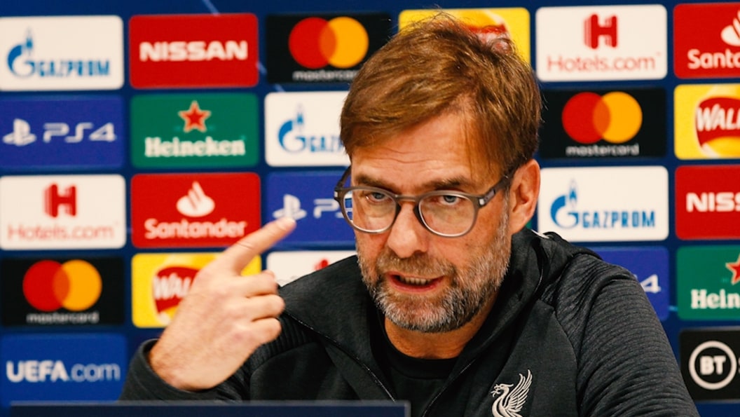 Klopp Legt Sich Mit Journalist An Da Werde Ich Wirklich Wutend Kicker Tv Hintergrund Video Kicker