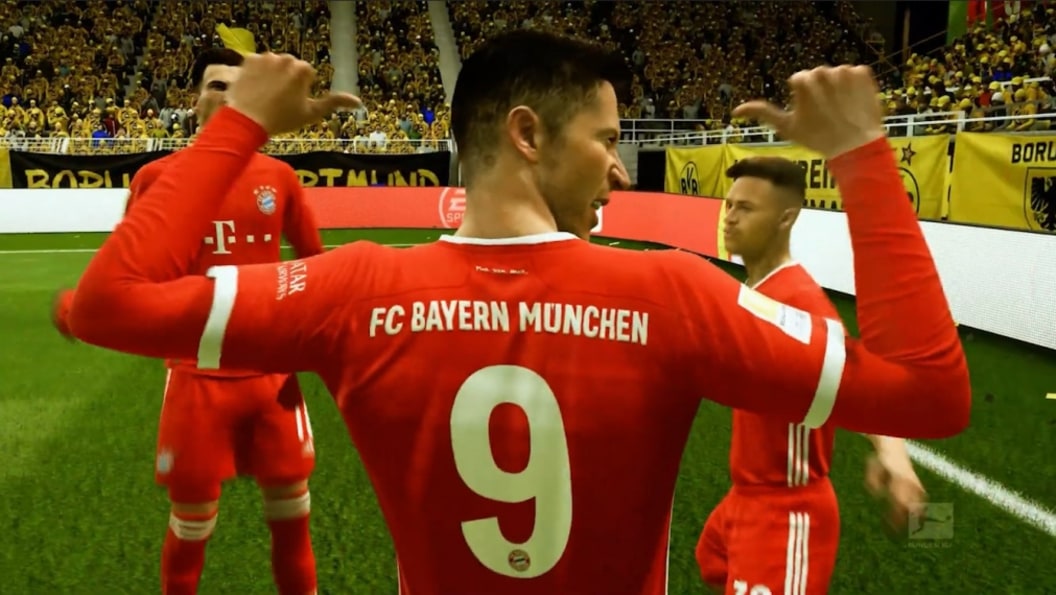 Lewandowski Unter Den Top 6 Die Besten Spieler In Fifa 21 Ist Es Messi Oder Doch Ronaldo Video Kicker