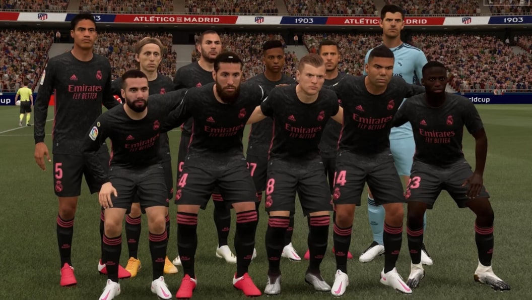 Fifa 21 Die Besten Spieler Von Real Madrid Was Ware La Liga Nur Ohne Sie Video Kicker